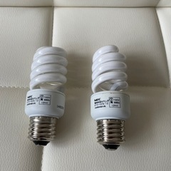 12/23値下げ　NEC 口金E26 電球形蛍光ランプ　2個セット