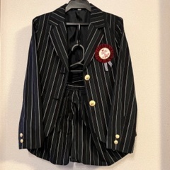 卒業式用スーツ(150cm)