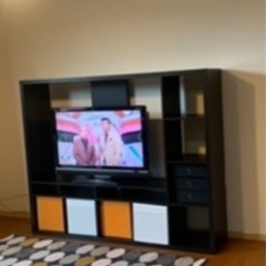 2月28日まで　IKEA テレビボード　テレビ台　収納棚