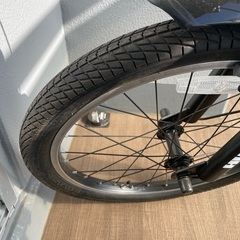 ハマー　折り畳み自転車