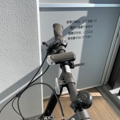 ハマー　折り畳み自転車