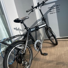 ハマー　折り畳み自転車