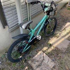 18インチ　自転車　子供用