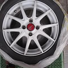 再出品。夏タイヤ、165/55R15