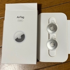 【新品】アップル　エアタグ　1個