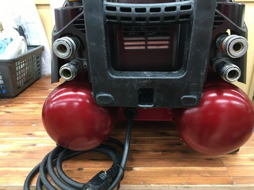 MAX　AK-HL1270E2　コンプレッサー　中古品　【ハンズクラフト宜野湾店】