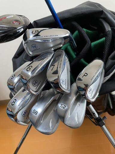 レフティー 左利き用‼️XXIO 10代目 ゴルフクラブセット ゴルフクラブ