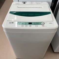 美原店 洗濯機 4.5kg ヤマダ電機 2016年製 YWM-T45A1