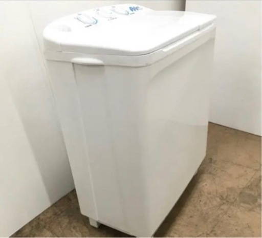 ダイウ 2層式洗濯機