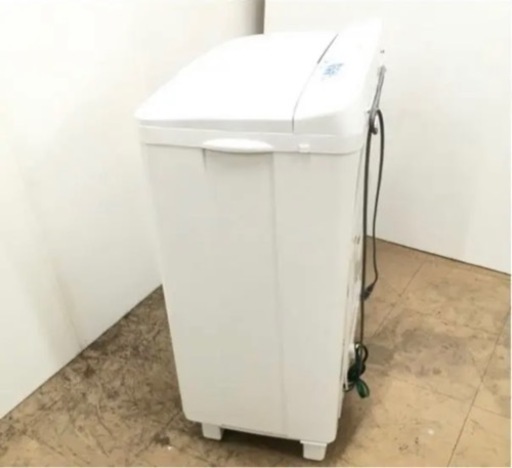 ダイウ 2層式洗濯機