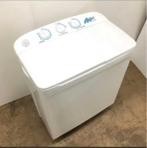 ダイウ 2層式洗濯機