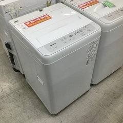 安心の1年保証付き！！ Panasonic 5.0kg全自動洗濯機 NA-F50B15 2022