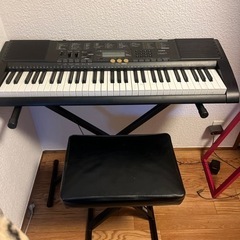 電子ピアノ　キーボード　椅子セット