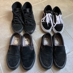 4足セット　vansスニーカー