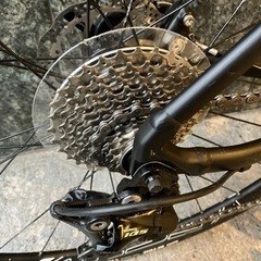 ネストオルタナディスク 105 ロードバイク マットブラック