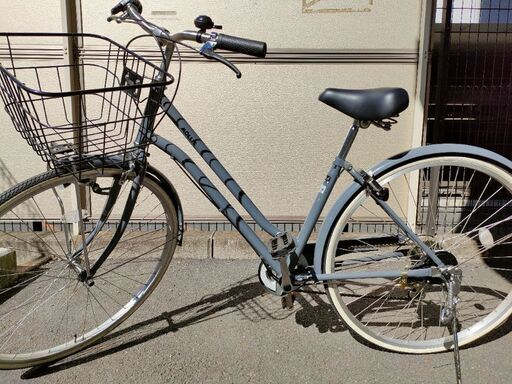 中古　自転車　シティサイクル　2年前購入