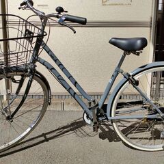中古　自転車　シティサイクル　2年前購入