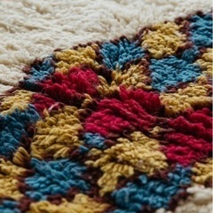 ベニワレン ウールラグ 150cm x 193cm 楽天市場】【最大3,000円OFFクーポンあり!】 約 2畳 ベニワレン 風