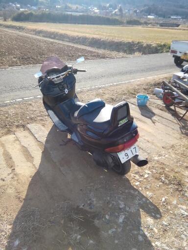 スカイウェーブ250 CJ41 実動車 自賠責令和6年10月迄