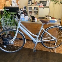 【ブリヂストン　アルベルト】LEDオートライト　3速