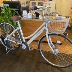 【ブリヂストン　アルベルト】LEDオートライト　3速