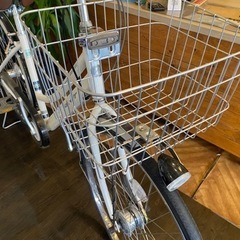 【ブリヂストン　アルベルト】LEDオートライト　3速