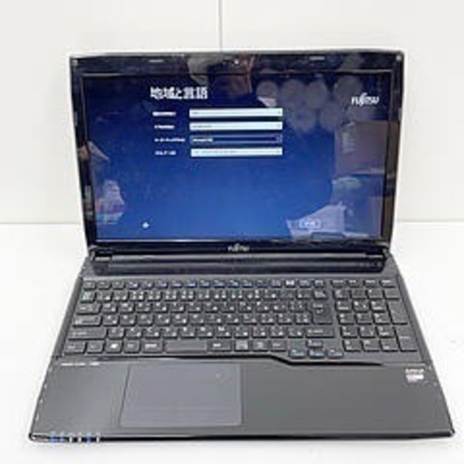 【美品】fujitsu LIFEBOOK AH40 FMVA40MBJ