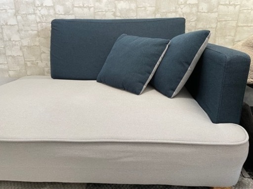 LOWYA ソファ 3人掛けカウチソファ ハイバックソファ[幅183] | 【公式