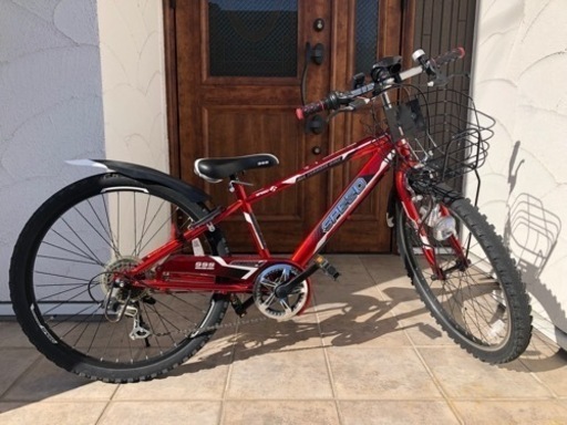 6段変速 子供用24インチ自転車