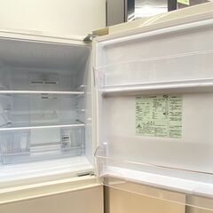 レガストック江東店】☆AQUA ノンフロン冷凍冷蔵庫 AQR-16H(W) 2019年製