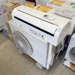 超美品‼️】日立 2018年製 ~17畳用エアコン《ステンレス白く