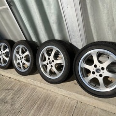 三菱アイ用ホイール4本セット