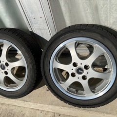 三菱アイ用ホイール4本セット