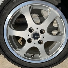 三菱アイ用ホイール4本セット