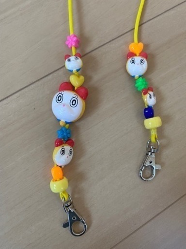ドラミちゃん　携帯ホルダー