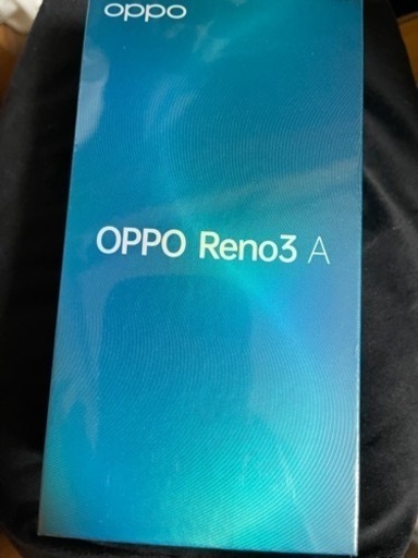 OPPO Reno3A black 新品