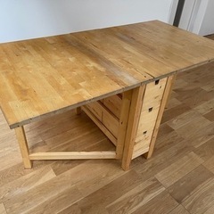 IKEA テーブル　NORDEN