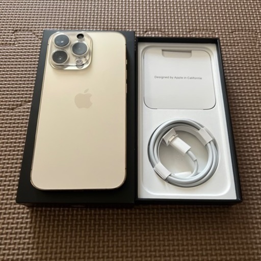 iPhone13pro 128gb simフリー