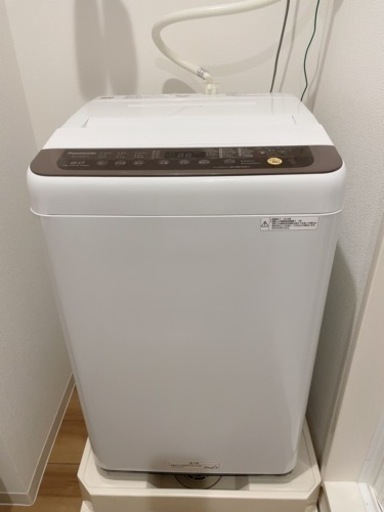 【本物保証】 洗濯機　Panasonic NA-F60PB12-T 家電