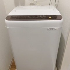 【ネット決済】洗濯機　Panasonic NA-F60PB12-T 