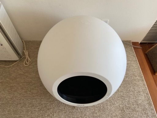 猫 自動トイレ 自動猫トイレ　中古　CIRCLE ０