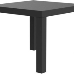 IKEA テーブル 黒
