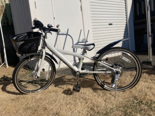 子供用自転車　20インチ　シマノ7段変速　美品