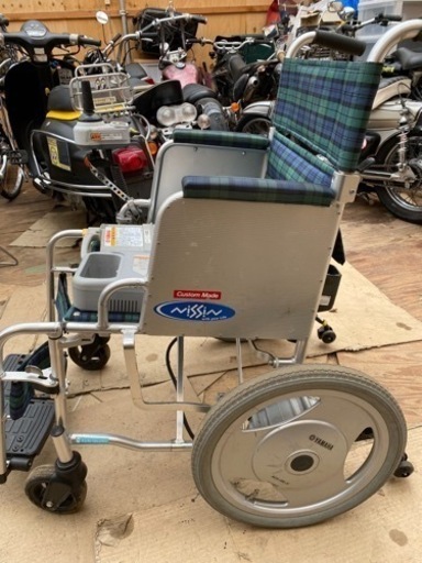 ヤマハ ジョイスティック 電動車椅子 極上