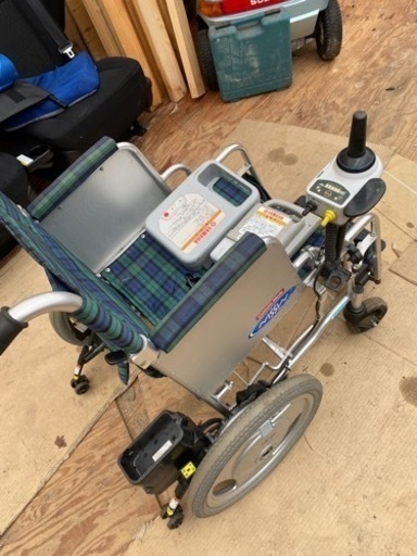 ヤマハ ジョイスティック 電動車椅子 極上