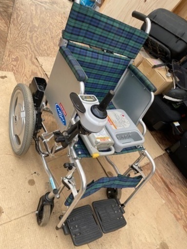 ヤマハ　ジョイスティック　電動車椅子　極上