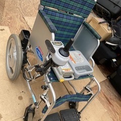 【ネット決済】ヤマハ　ジョイスティック　電動車椅子　極上