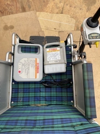ヤマハ ジョイスティック 電動車椅子 極上