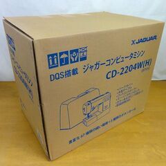未使用■ジャガー コンピューターミシン CD-2204W ホワイ...