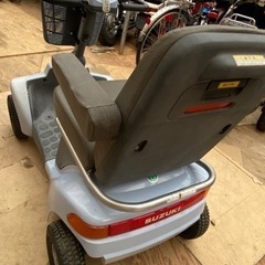 スズキ 4輪セニアカ- ET4E 6 まだまだ元気